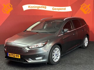 Ford Focus Wagon 1.0 Ecoboost Titanium | Nieuw Binnen | Automaat | Navigatie | PDC | Winter Pack | Trekhaak |