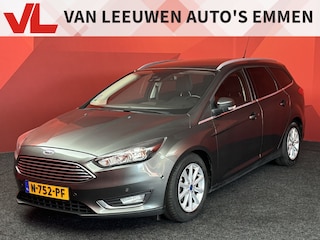 Ford Focus Wagon 1.0 Ecoboost Titanium | Nieuw Binnen | Automaat | Navigatie | PDC | Winter Pack | Trekhaak |