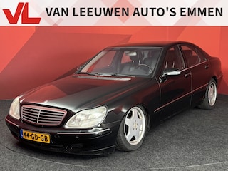 Mercedes-Benz S-klasse 500 | Zo Mee | Inruilkoopje | Lees Tekst