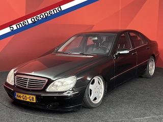 Mercedes-Benz S-klasse 500 | Zo Mee | Inruilkoopje | Lees Tekst