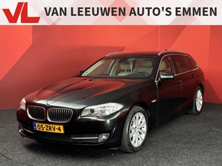 BMW 5-serie Touring 523i High Executive | Navigatie | Panorama | Automaat | Trekhaak | APK 18-03-2027 |