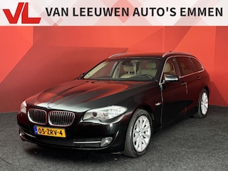 BMW 5-serie Touring 523i High Executive | Navigatie | Panorama | Automaat | Trekhaak | APK 18-03-2027 |