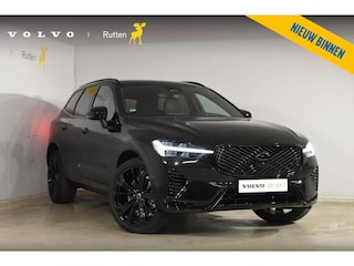 Volvo XC60 T6 350PK Plug-in hybrid AWD Ultra Black Edition / Navigatie / Adaptieve Cruisecontrol / Head Up-Display / Panorama dak / Elektrische stoelen met geheugen / Stuurverwarming / Stoelverwarming v+a / 360 Camera /