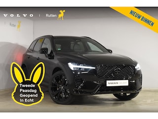 Volvo XC60 T6 350PK Plug-in hybrid AWD Ultra Black Edition / Navigatie / Adaptieve Cruisecontrol / Head Up-Display / Panorama dak / Elektrische stoelen met geheugen / Stuurverwarming / Stoelverwarming v+a / 360 Camera /