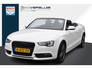 Audi A5 Cabriolet 1.8 TFSI Pro Line S Leder | Navigatie | Stoelverwarming | Volledig Onderhouden | Whatsapp 06-53188999