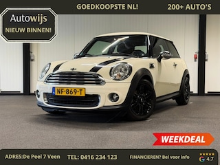 Mini Mini 1.6 Chili|NAV|CRUISE|STOELVERW|LM-VELG