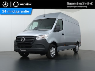 Mercedes-Benz Sprinter 317 CDI L2 H2 Pro | Verwarmde Chauffeursstoel | Bijrijdersbank | Spiegelpakket | Achteruitrijcamera | Airco | Cruisecontrol | Dodehoekassistent | 3500kg AHW | Certified |