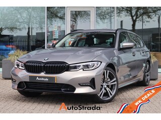 BMW 3-serie Touring (g21) 330e High Executive 292pk | Leder | Stoelverwarming | Laser LED | Sfeer | Cruise | Climate