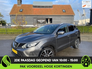 Nissan Qashqai 1.2 Premier Edition PANORAMADAK LEER 360"CAMERA NAVIGATIE