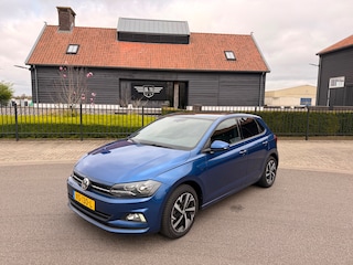 Volkswagen Polo 1.0 TSI AIRCO/ECC APPLE-CARPLAY PANORAMDAK LEER NAVI LM VELGEN