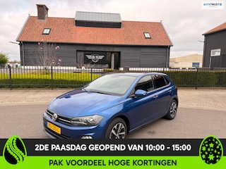 Volkswagen Polo 1.0 TSI AIRCO/ECC APPLE-CARPLAY PANORAMDAK LEER NAVI LM VELGEN