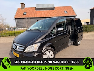 Mercedes-Benz Viano 3.0 CDI V6 AMBIENTIE 5 PERS DUBBEL-CABINNE 2X SCHUIFDEUR MARGE AUTO