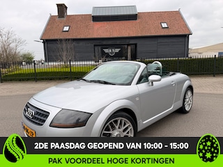Audi TT Roadster 1.8 5V TURBO 180PK AIRCO/ECC LEER XENON ALLE BOEKJES AANWEZIG