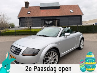 Audi TT Roadster 1.8 5V TURBO 180PK AIRCO/ECC LEER XENON ALLE BOEKJES AANWEZIG