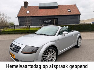 Audi TT Roadster 1.8 5V TURBO 180PK AIRCO/ECC LEER XENON ALLE BOEKJES AANWEZIG