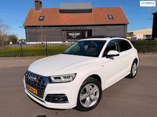 Audi Q5 55 TFSI Plug-in SOH 98% Hybride Quattro 300PK Competition S-Line Panoramadak Led-Xenon