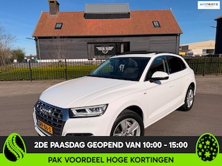 Audi Q5 55 TFSI Plug-in SOH 98% Hybride Quattro 300PK Competition S-Line Panoramadak Led-Xenon