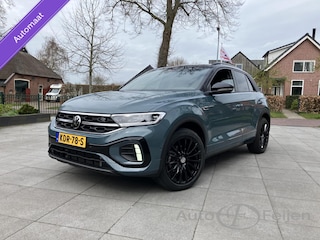 Volkswagen T-Roc 1.5 TSI 2X R-LINE ,IQ-LIGHT , LED , AFN TREKHAAK , NAVIGATIE , CAMEREA , TWO TONE , ACC , 18 INCH ,