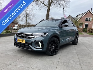 Volkswagen T-Roc 1.5 TSI 2X R-LINE ,IQ-LIGHT , LED , AFN TREKHAAK , NAVIGATIE , CAMEREA , TWO TONE , ACC , 18 INCH ,