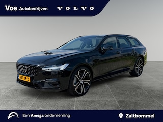 Volvo V90 2.0 T8 Plug-in hybrid AWD Ultra Executive Edition | Luchtvering | B&W audio | Geventileerde voorstoelen | Trekhaak |