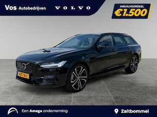Volvo V90 2.0 T8 Plug-in hybrid AWD Ultra Executive Edition | Luchtvering | B&W audio | Geventileerde voorstoelen | Trekhaak |