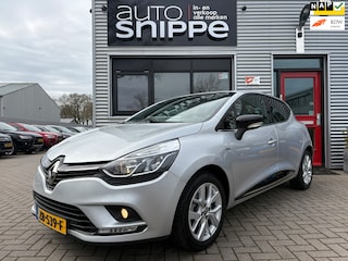 Renault Clio 0.9 TCe Limited -5DRS.-APPLE CARPLAY/ANDROID AUTO-AIRCO-CRUISECONTROL-KEYLESS-NAVI-ISOFIX-ORIGINEEL NEDERLANDS!