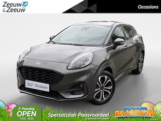 Ford Puma 1.0 EcoBoost Hybrid ST-Line | 1e Eigenaar | NL-Auto | Winterpack | Climate Control | 17" Lichtmetaal | Camera | Navigatie | Apple Carplay&Android Auto | Dealer onderhouden! |
