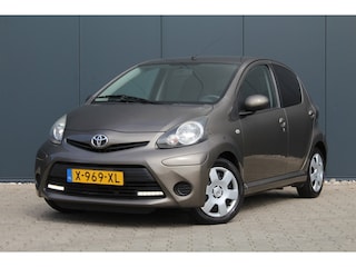 Toyota Aygo 1.0 VVT-i Aspiration | 5 Deurs | Airco | Bluetooth | Elektrische ramen | APK |