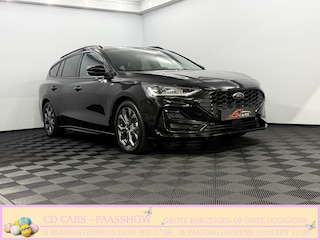 Ford Focus 1.0 EcoBoost Hybrid ST Line Camera, Navi, Clima, Keyless start, Cruise control, Rijstrook correctie, A start stop, Lichtmetalen velgen