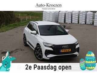 Audi Q4 50 quattro Launch edition S Competition 77 kWh | S Line| SOH 93,8% | 1 eigenaar |