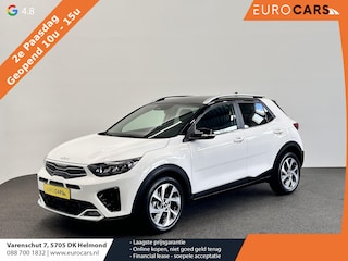 Kia Stonic 1.0 T-GDi MHEV GT-Line Navigatie Apple Carplay/Android Auto Camera Parkeersensoren Cruise Control Stoel- en stuurverwarming Half leder Climate Controln Lichtmetalen velgen
