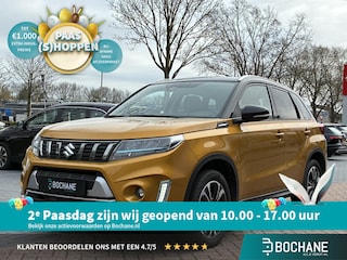 Suzuki Vitara 1.4 Boosterjet AllGrip Style Automaat 130PK | Trekhaak | Navigatie | Half-leder | Panoramadak |