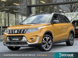 Suzuki Vitara 1.4 Boosterjet AllGrip Style Automaat 130PK | Trekhaak | Navigatie | Half-leder | Panoramadak |