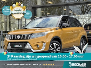 Suzuki Vitara 1.4 Boosterjet AllGrip Style Automaat 130PK | Trekhaak | Navigatie | Half-leder | Panoramadak |