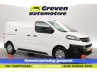 Opel Vivaro CDTI L2H1 | Airco | Cruise | 3 Zits | Parkeersens. | Elektrpakket | Kasten