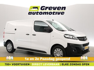 Opel Vivaro CDTI L2H1 | Airco | Cruise | 3 Zits | Parkeersens. | Elektrpakket | Kasten