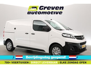 Opel Vivaro CDTI L2H1 | Airco | Cruise | 3 Zits | Parkeersens. | Elektrpakket | Kasten