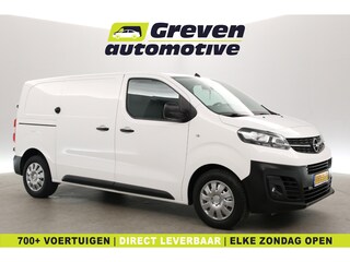 Opel Vivaro CDTI L2H1 | Airco | Cruise | 3 Zits | Parkeersens. | Elektrpakket | Kasten