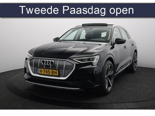 Audi e-Tron 50 quattro Launch edition plus 71 kWh SOH 95,2% | Panoramadak | Camera | Twin Leder | Navigatie | Led