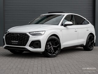 Audi Q5 55 TFSI e S-Line Pano RS Luchtv Trekhaak B&O 360 BTW