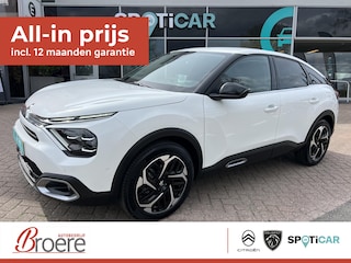 Citroën C4 1.2 Turbo 130pk Shine EAT-8 Automaat Verwarmde voorstoelen, stuurwiel en voorruit