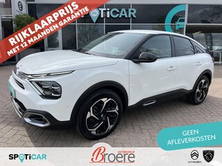 Citroën C4 1.2 Turbo 130pk Shine EAT-8 Automaat Verwarmde voorstoelen, stuurwiel en voorruit