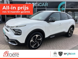 Citroën C4 1.2 Turbo 130pk Shine EAT-8 Automaat Verwarmde voorstoelen, stuurwiel en voorruit