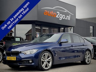 BMW 330e AUT8 M-SPORT HIGH EXECUTIVE LEDER NAVI SPORT-INT AIRCO LED LMV PDC