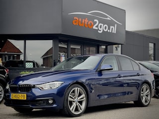 BMW 330e AUT8 M-SPORT HIGH EXECUTIVE LEDER NAVI SPORT-INT AIRCO LED LMV PDC