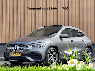 Mercedes-Benz GLA 250 4MATIC AMG Line | Apple Carplay | Sfeerverlichting | Keyless Start | Panoramadak | Stoelverwarming | Navigatie |