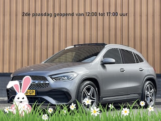 Mercedes-Benz GLA 250 4MATIC AMG Line | Apple Carplay | Sfeerverlichting | Keyless Start | Panoramadak | Stoelverwarming | Navigatie |