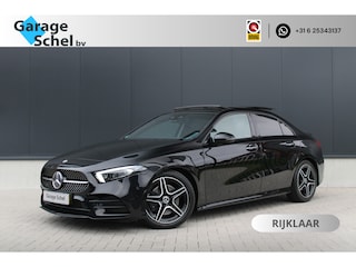 Mercedes-Benz A-klasse 220 AMG Line - Multibeam - Memory - Pano - Night Pakket - Keyless - Stoelverwarming - Camera - Rijklaar