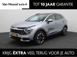 Kia Sportage 1.6 T-GDi Plug-in Hybrid AWD DynamicPlusLine Open Dak | Stoelverwarming | Adapt. Cruise | Camera | Head-up | LM Velgen 19" | PHEV