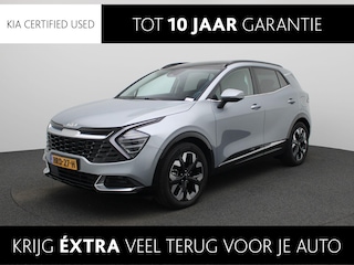 Kia Sportage 1.6 T-GDi Plug-in Hybrid AWD DynamicPlusLine Open Dak | Stoelverwarming | Adapt. Cruise | Camera | Head-up | LM Velgen 19" | PHEV